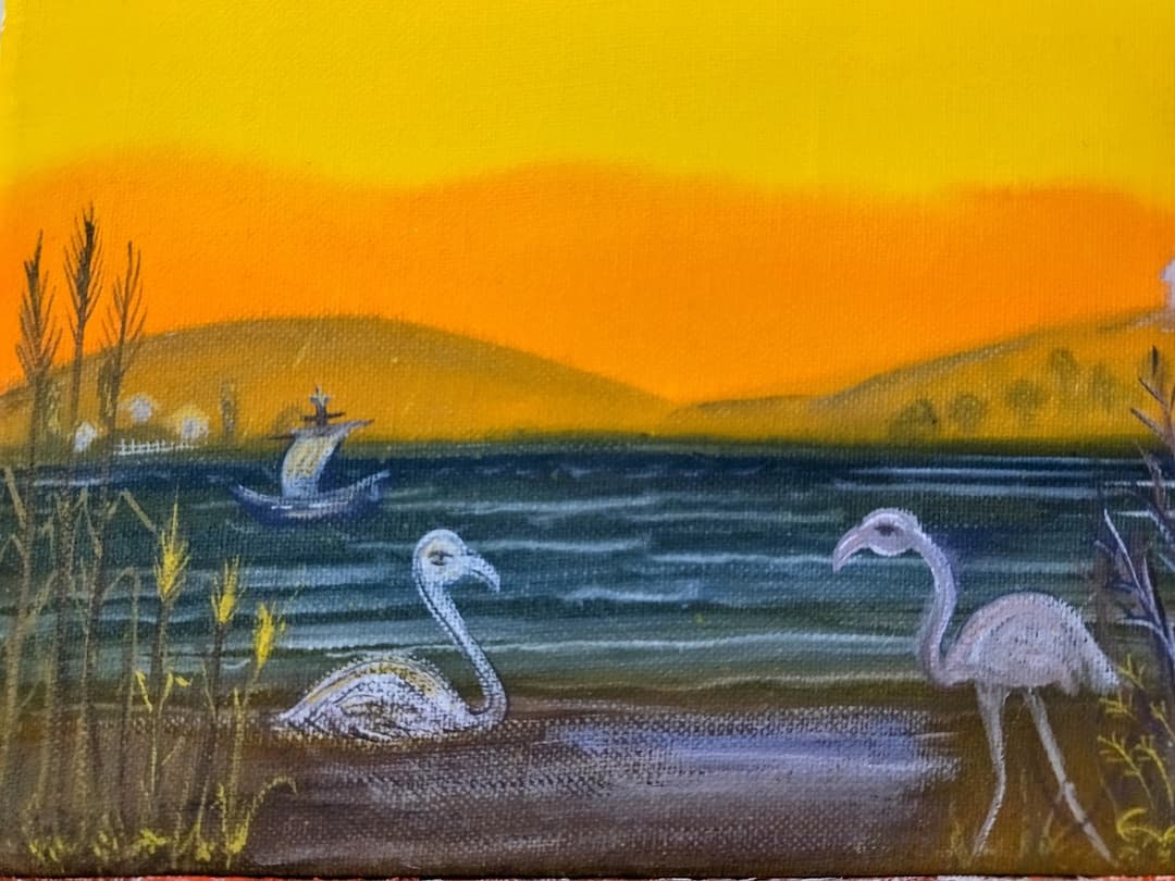 flamingo